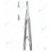 Castroviejo Needle Holders & Stainless Steel Saliva Ejectors, 13 cm