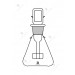 Cavett Blood Test Apparatus, consists of Conical Flask 100 ml.