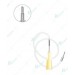 Chamber Maintainer, threaded tip sterile, disposable, 25 gauge