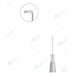 Chang Hydrodissection Cannula, flattened tip, 27 gauge