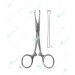 Chaput Abdominal Intestinal Instrument, 2 x 3 teeth, Sharp, 125 mm