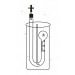 Charle’s Law Apparatus, with one litre tall form beaker.