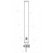 Chromatography Columns, with integral sintered disc and Glass key stop cock.