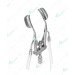 Chu Reversible Aspirating Speculum, 15 mm solid blades