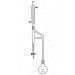 Clevenger Assembly, for determination of volatile oil heavier than water.