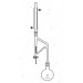 Clevenger Assembly, for determination of volatile oil lighter than water.