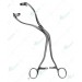 Collin Uterine Elevating Forceps, with movable jaws, 260 mm