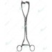 Collin Uterine Elevating Forceps, with movable jaws, 265 mm