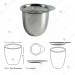 CRUCIBLES SHAPE ‘AZ’