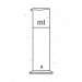 Cylinder, With single graduation mark at 1000 ml for sedimentation of sand