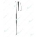 Davis Vascular Spatulas, SharpBlunt, 245 mm