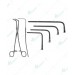 De Bakey Clamps, 225 mm