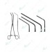 De Bakey Clamps, 230 mm