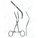 De Bakey Forceps, 450 winklig gebogen angled, 125 mm
