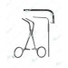 De Bakey Forceps, 900 winklig gebogen angled, 105 mm