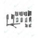De Bakey Rib Spreaders, 50 x 80mm