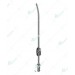 De Bakey Suction Tube, with finger cut-off, 190 mm