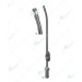 De Bakey Suction Tube, with finger cut-off and stylet, 160 mm