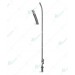 De Bakey Suction Tube, with finger cut-off and stylet, 270 mm