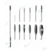 De Bakey Vascular Dilators, Malleable, 0.5 mm