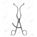 De Lee Obstetrics Instrument, graduated on centimeters and inches