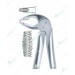 Deep Gripping Lower Atraumatic Extraction Forceps