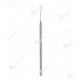 Dental Probes, with point set in