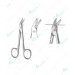 Dental Scissors, Universal HM 12cm