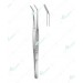 Dental Tweezers, 15.5 cm