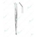 Dental Tweezers, 16.5 cm