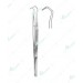 Dental Tweezers, College Serrated, 14.5 cm