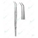 Dental Tweezers, College Serrated, 15 cm