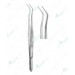 Dental Tweezers, College Smooth, 15 cm