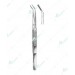 Dental Tweezers, Con cierre, 15.5 cm