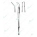 Dental Tweezers, GF2, 16 cm