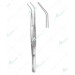 Dental Tweezers, London-College Smooth, 15 cm