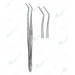 Dental Tweezers, Meriam Serrated, 16 cm