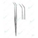 Dental Tweezers, Meriam Serrated, 16 cm