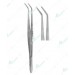 Dental Tweezers, Meriam Serrated, 16 cm