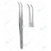 Dental Tweezers, Meriam Serrated, 16 cm