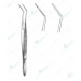 Dental Tweezers, Meriam Serrated Smooth, 16 cm