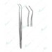 Dental Tweezers, Meriam Smooth, 16 cm