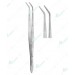 Dental Tweezers, Meriam Smooth, 16 cm