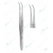 Dental Tweezers, Meriam Smooth, 16 cm