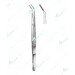 Dental Tweezers, Smooth, 15.5 cm