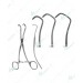 Derra Clamps, 170 mm