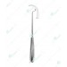 Deschamps Suture Instrument, For Left hand steep turn blunt, 230 mm