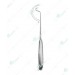 Deschamps Suture Instrument, For right hand blunt, 215 mm