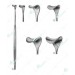 Desmarres Retractors, 140 mm