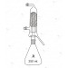 Distillation Apparatus, compact, Consists of 1000 ml. Erlenmeyer flask, Friedrich condenser.